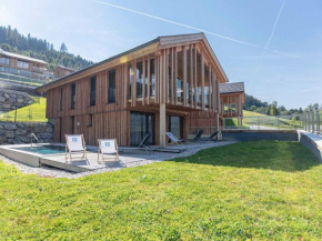 Luxurious chalet close to Ennsling with private spa Ruperting